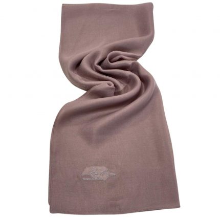 La Boutique Abiye Pudra Düz Renk Şal 1-26776