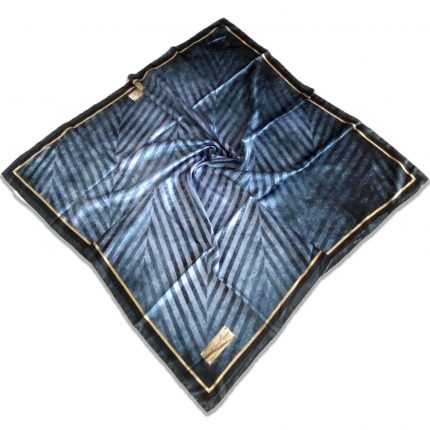 La Boutique Gri Zebra Desen Classical Eşarp 1232-12  34452