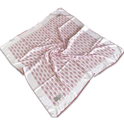 La Boutique Pembe Karma Desen Classical Eşarp 1866-12 34466
