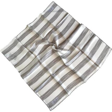 La Boutique Tivil İpek Eşarp 1850-02-35550 Krem Karışık Desen