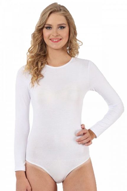 Modelisse - Bayan Uzun Kol Çıtçıtlı Body 244