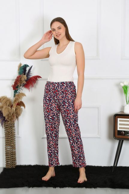 Modelisse - Kadın Pamuklu Tek Alt Pijama 27518