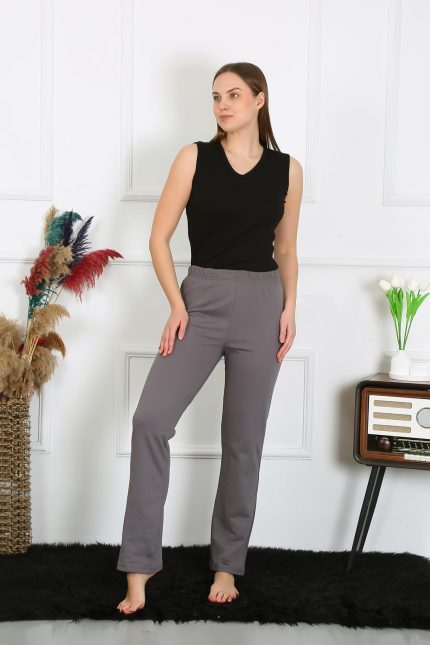 Modelisse - Kadın Pamuklu Tek Alt Pijama 27525