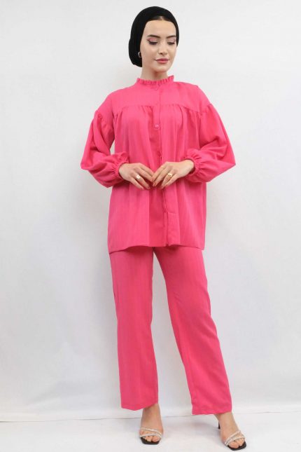 Modelisse -li Robalı İkili Takım Pembe