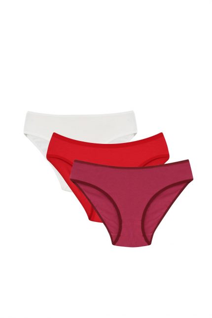 Modelisse - Kadın 3'lü Külot 40248