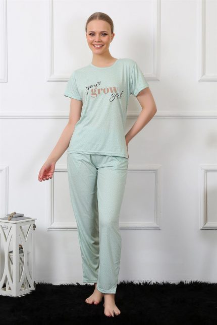 Modelisse - Kadın Kısa Kol Pijama Takım 4140