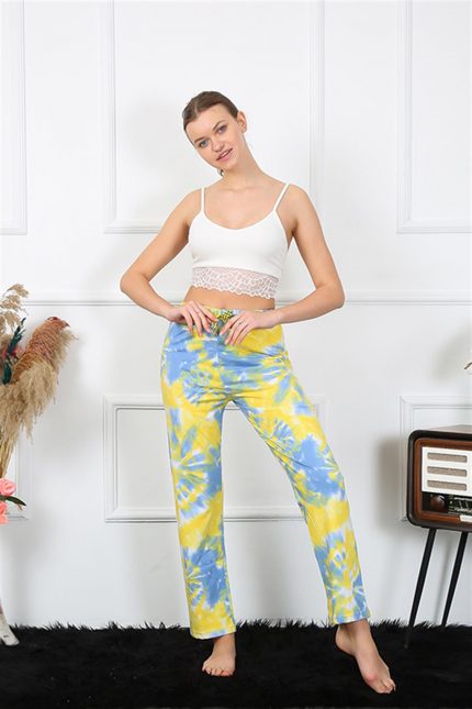 Modelisse - Kadın Pamuklu Alt Pijama 27466