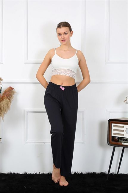 Modelisse - Kadın Pamuklu Alt Pijama 27467