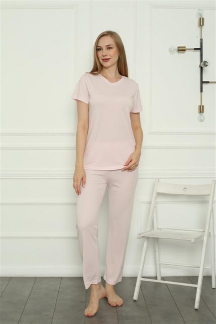 Modelisse - Kadın Penye Pijama Takım 4157