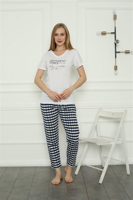 Modelisse - Kadın Penye Pijama Takım 4160