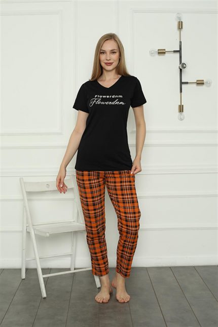 Modelisse - Kadın Penye Pijama Takım 4165
