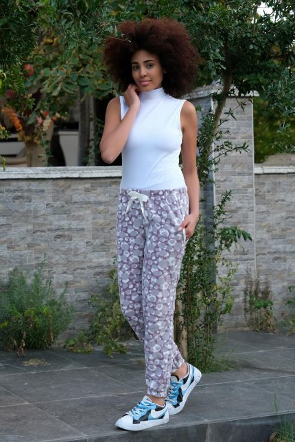 Modelisse - Kadın Welsoft Polar Tek Alt Pijama 210062