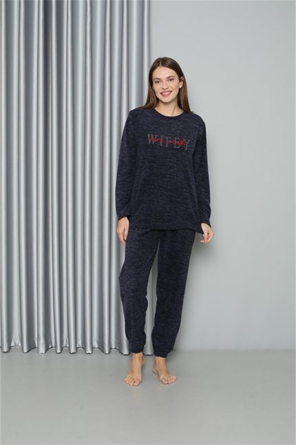 Modelisse - Welsoft Polar Kadın Pijama Takımı 8517