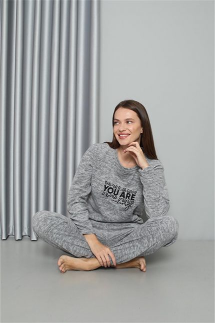 Modelisse - Welsoft Polar Kadın Pijama Takımı 8518