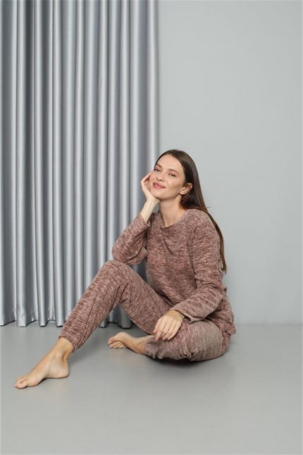 Modelisse - Welsoft Polar Kadın Pijama Takımı 8519