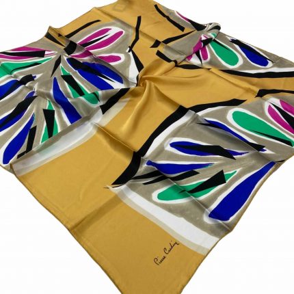 Pierre Cardin Sarı Sura İpek Eşarp 7008230-362