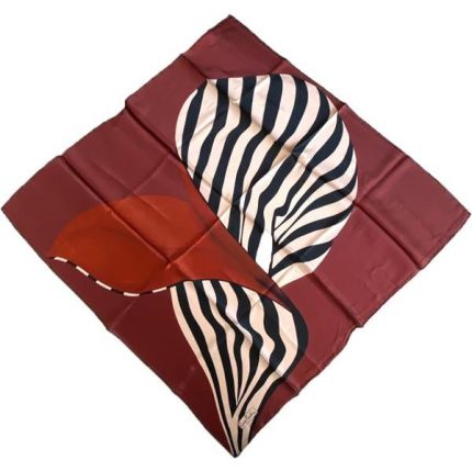 Pierre Cardin Sura İpek Eşarp 36644 Siyah Karışık Desen