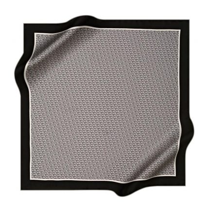 Pierre Cardin Sura İpek Eşarp 8586230-373-48478 Siyah Karışık Desen