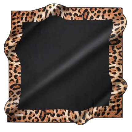 Pierre Cardin Sura İpek Eşarp 8788230-311-48713 Siyah Karışık Desen