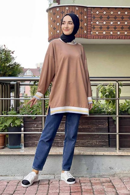 Modelisse - Desenli Tunik
