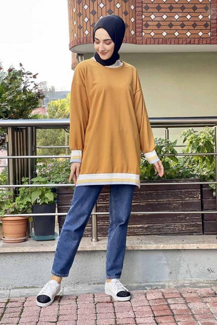 Modelisse - Desenli Tunik