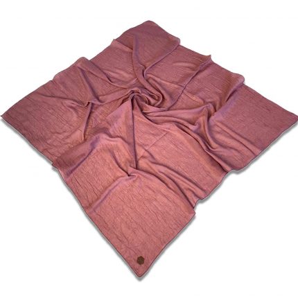 Shawl Secret Yazlık Kraş Eşarp Pembe- 32085