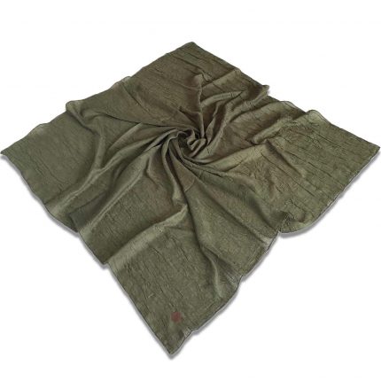 Shawl Secret Yazlık Kraş Eşarp Yeşil -  32068