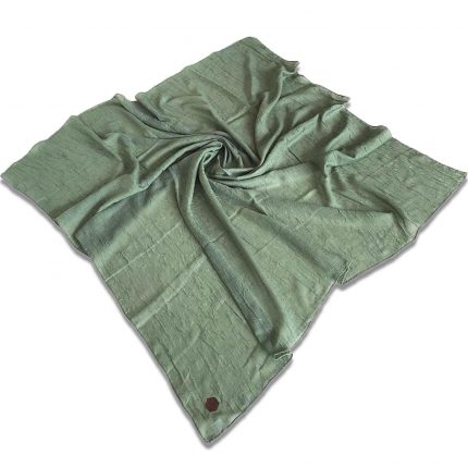 Shawl Secret Yazlık Kraş Eşarp Yeşil -  32066