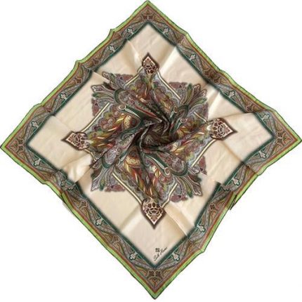 Silk Home Etnik Desenli Soft Eşarp 35365