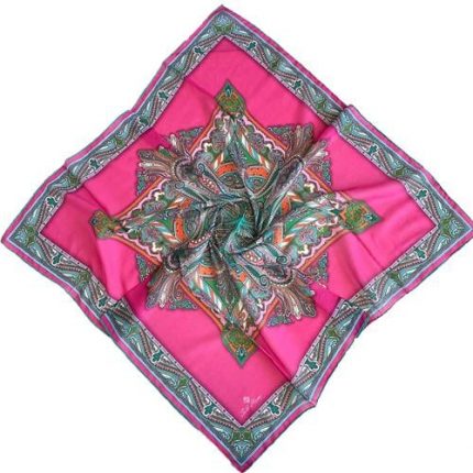 Silk Home Etnik Desenli Soft Eşarp 35388