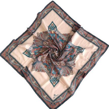 Silk Home Etnik Desenli Soft Eşarp 35382