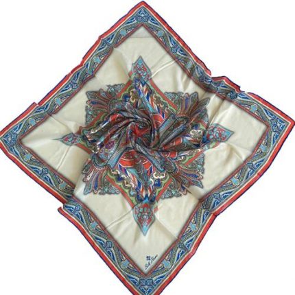 Silk Home Etnik Desenli Soft Eşarp 35378