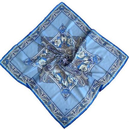 Silk Home Etnik Desenli Soft Eşarp 35386