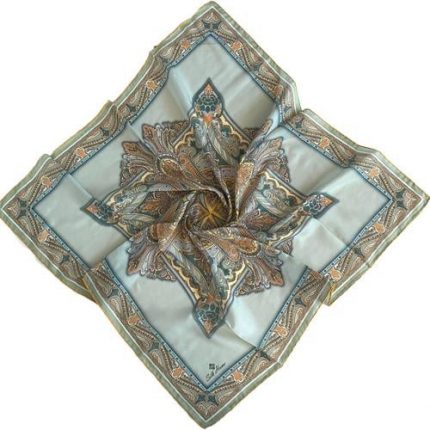 Silk Home Etnik Desenli Soft Eşarp 35372