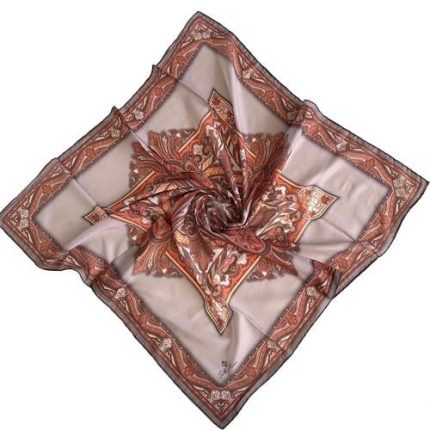 Silk Home Etnik Desenli Soft Eşarp 35363