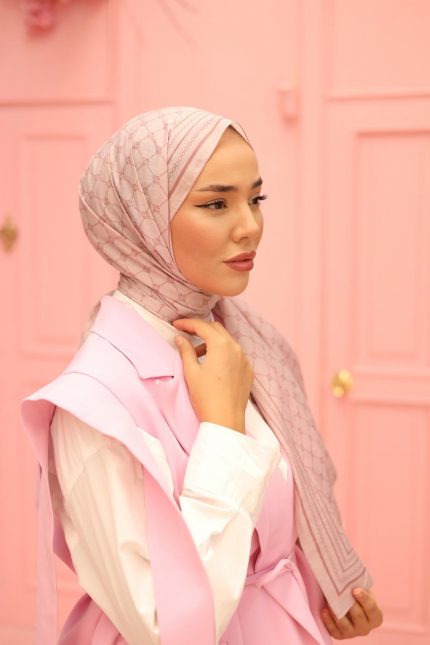 Silk Home Olinda Şal 49005-30 Gül Kurusu