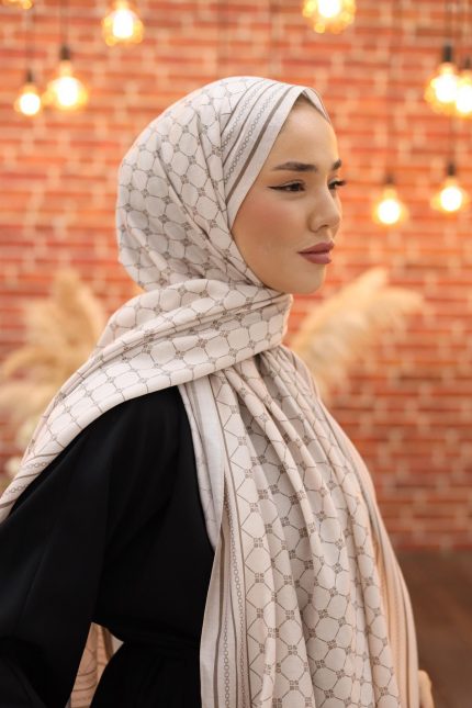 Silk Home Olinda Şal 49005-35 Bej, Vizon