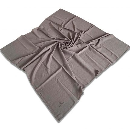 Viscon Cotton Eşarp Gri Antrasit - 32041