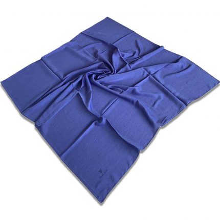 Viscon Cotton Eşarp Mavi - 32038