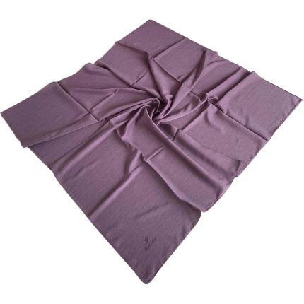 Viscon Cotton Eşarp Mürdüm Antrasit - 32046