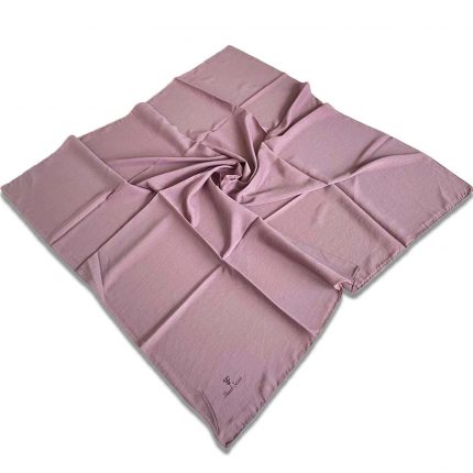 Viscon Cotton Eşarp Pembe Antrasit - 32045