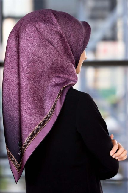 Vissona Tivil İpek Eşarp 10655-0022