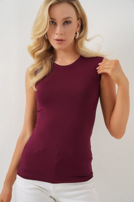 Kolsuz Body 4347 - Bordo