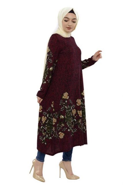 Modelisse - İşlemeli Krep Şal