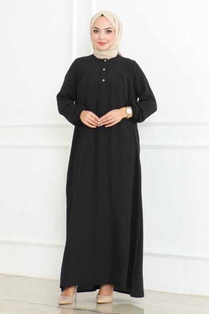 elbise siyah 203