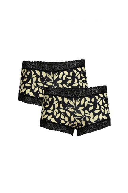 Modelisse - Kadın Pamuklu 2li Boxer Laci 40267