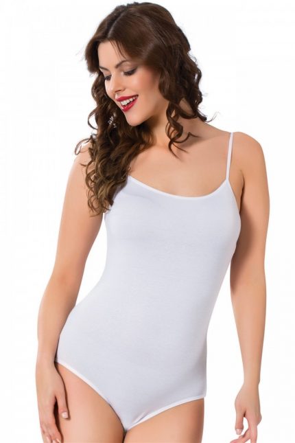 Modelisse - Bayan İp Askılı Çıtçıtlı Body 240