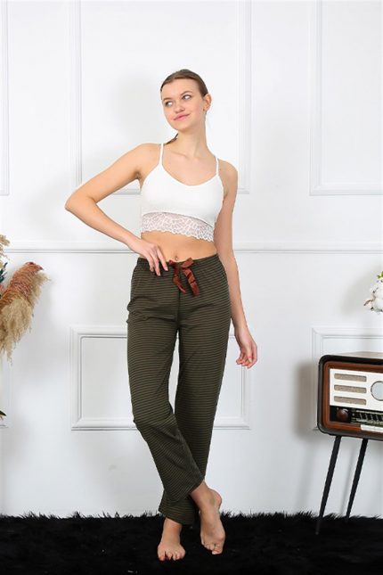 Modelisse - Kadın Pamuklu Alt Pijama 27464