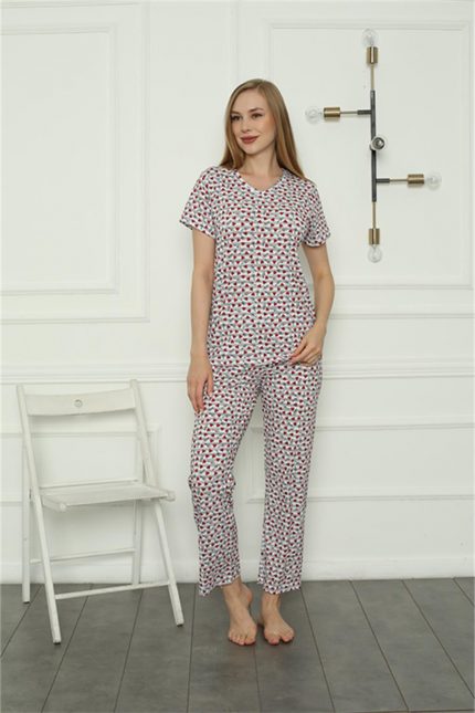 Modelisse - Kadın Penye Pijama Takım 4166