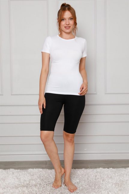 Modelisse - Microfiber Diz Üstü Tayt 5867